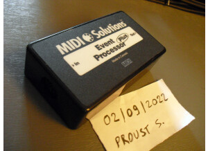 Midi Solutions Event Processor Plus