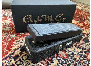 Dunlop CM95 Clyde McCoy Cry Baby Wah Wah