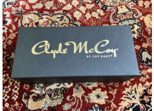 Dunlop CM95 Clyde McCoy Cry Baby Wah Wah (81596)