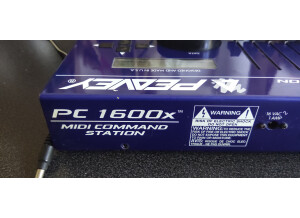 Peavey PC 1600 X