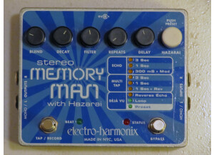 Electro-Harmonix Stereo Memory Man with Hazarai (41680)