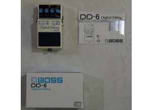 Boss DD-6 Digital Delay (59951)