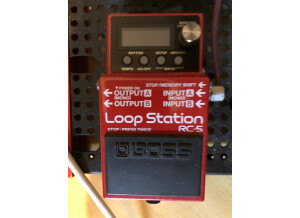 Boss RC-5 Loop Station