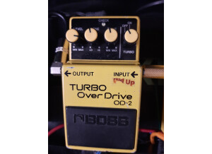 Boss OD-2 - Old Up Mod - Modded by MSM Workshop (68541)