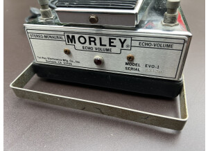 Morley Echo Volume
