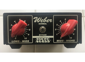 Weber Micro Mass