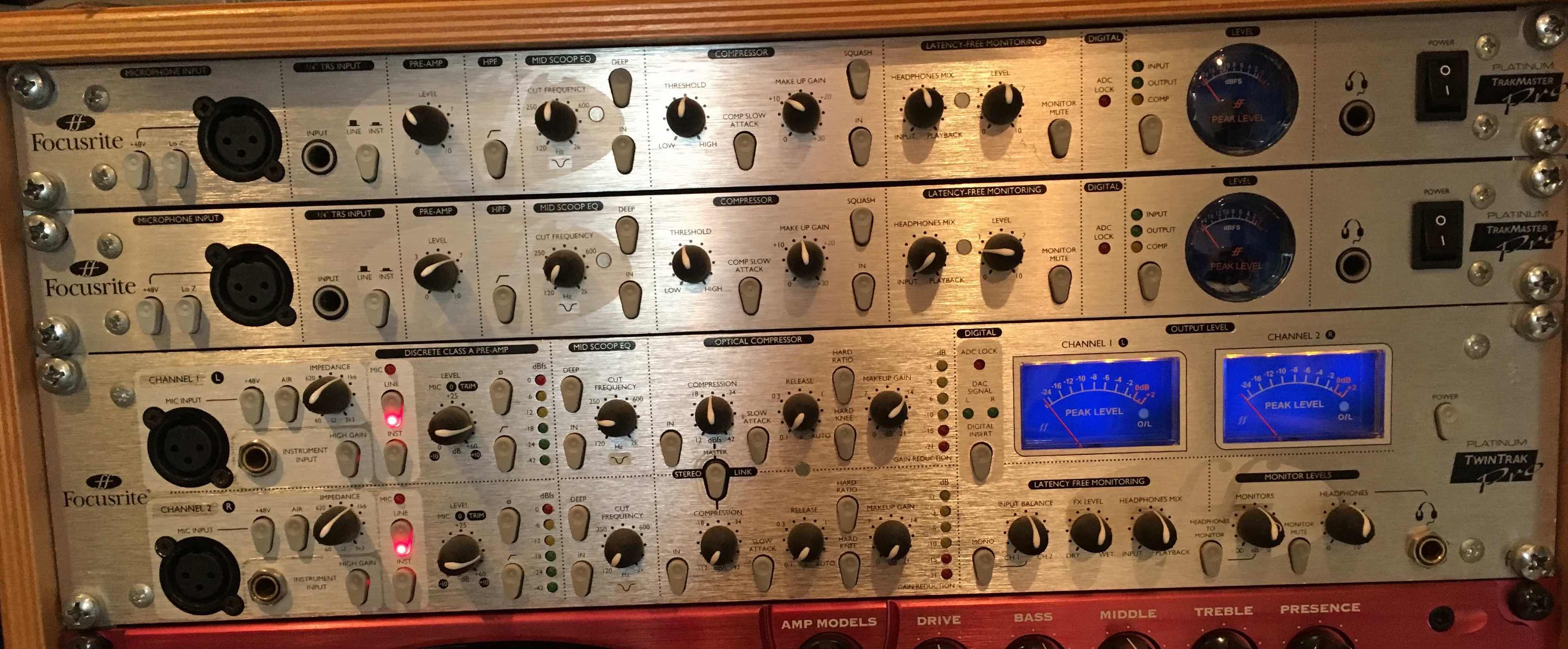 Focusrite Platinum Trakmaster Pro