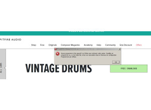 Spitfire Audio Vintage Drums (80183)