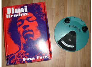 Dunlop JHF1 Jimi Hendrix Fuzz Face (84140)