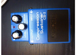 Boss CS-2 Compression Sustainer (25613)