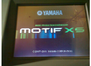 Yamaha MOTIF XS6