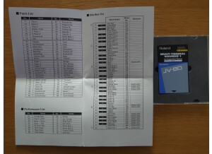 Roland PN-JV80-02 Multi Timbral Sounds 1
