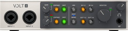 Universal Audio Volt 4 : Volt 4 Universal Audio Volt 4 : Volt 4