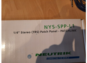 Neutrik NYS-SPP-L1 (3564)