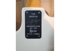 Burns Guitars Hank Marvin Signature (12282)
