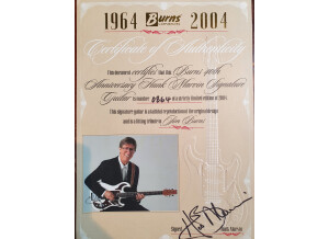 Burns Guitars Hank Marvin Signature (44962)