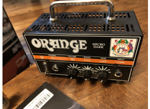 Orange Micro Dark (43811)