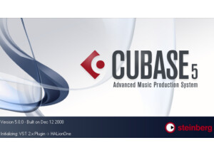 Steinberg Cubase 5 (51347)