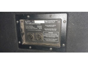 Electro-Voice MTL1
