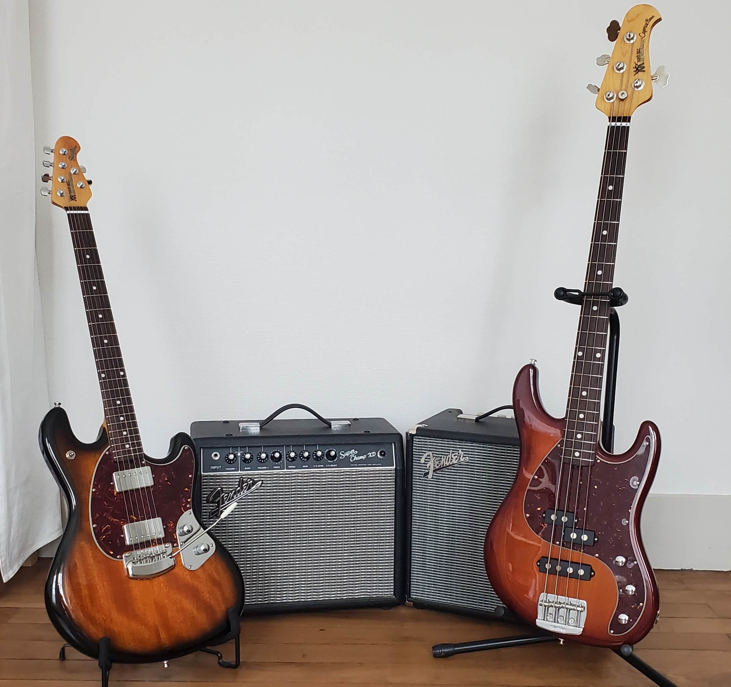 Music Man Caprice Bass