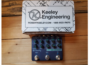 Keeley Electronics Super Mod Workstation (99665)