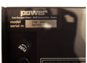 Power Acoustics PMP 403 (17991)