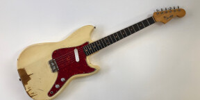 Fender Musicmaster 1963 Olympic White
