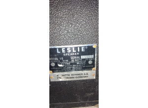 Leslie 16