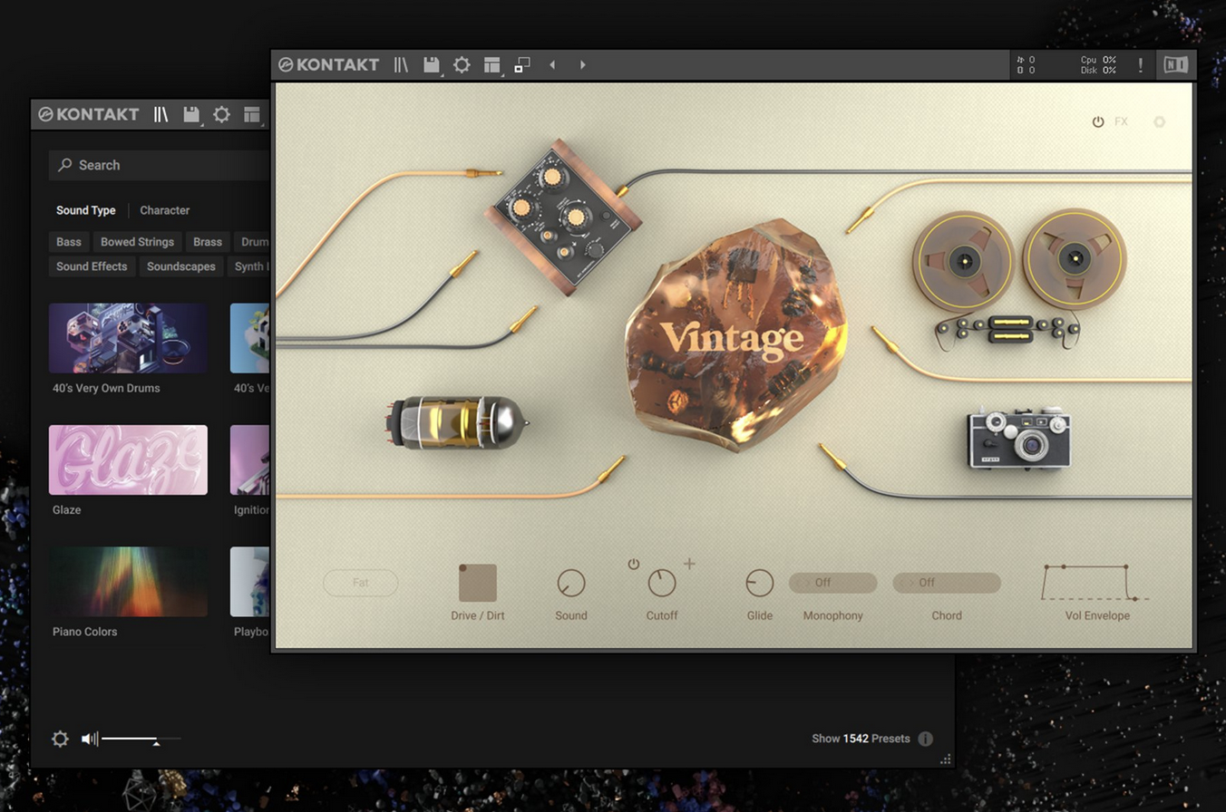 Native Instruments Komplete 14 Select : Kontakt 7