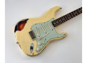 Fender Custom Shop Time Machine '60 Relic Stratocaster (68720)