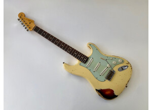 Fender Custom Shop Time Machine '60 Relic Stratocaster (47426)