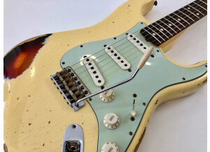 Fender Custom Shop Time Machine '60 Relic Stratocaster (6132)
