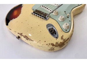 Fender Custom Shop Time Machine '60 Relic Stratocaster (11007)