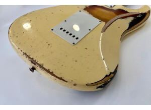 Fender Custom Shop Time Machine '60 Relic Stratocaster (62777)