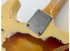 Fender Custom Shop Time Machine '60 Relic Stratocaster (65813)