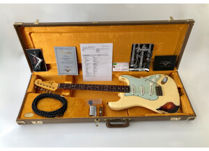 Fender Custom Shop Time Machine '60 Relic Stratocaster (22356)