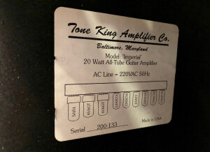 Tone King Imperial (56297)