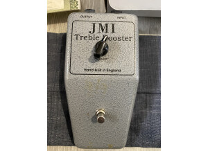 JMI Amplification Ltd edition Treble Booster