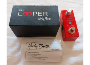 Harley Benton Mini Looper