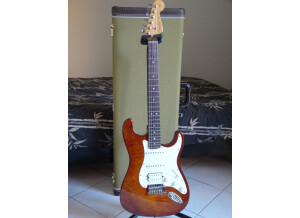 Fender [Select Series] Stratocaster HSS - Antique Burst Rosewood