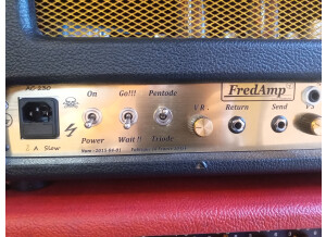 FredAmp FredAmp custom amplification