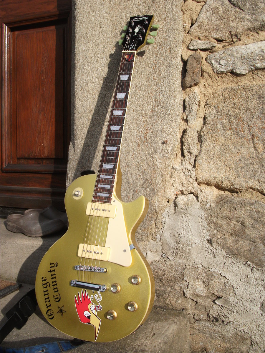 Shumberg 70 Vintage Reissue LP Gold Top