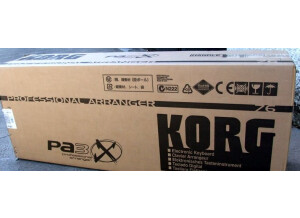 Korg [Pa Series] Pa3X 76