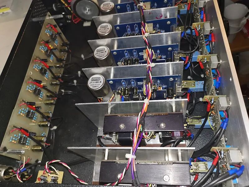 S/S VINTAGE SERIES 6PACK ( John Hardy, Sage audio, Avendis) mic preamp