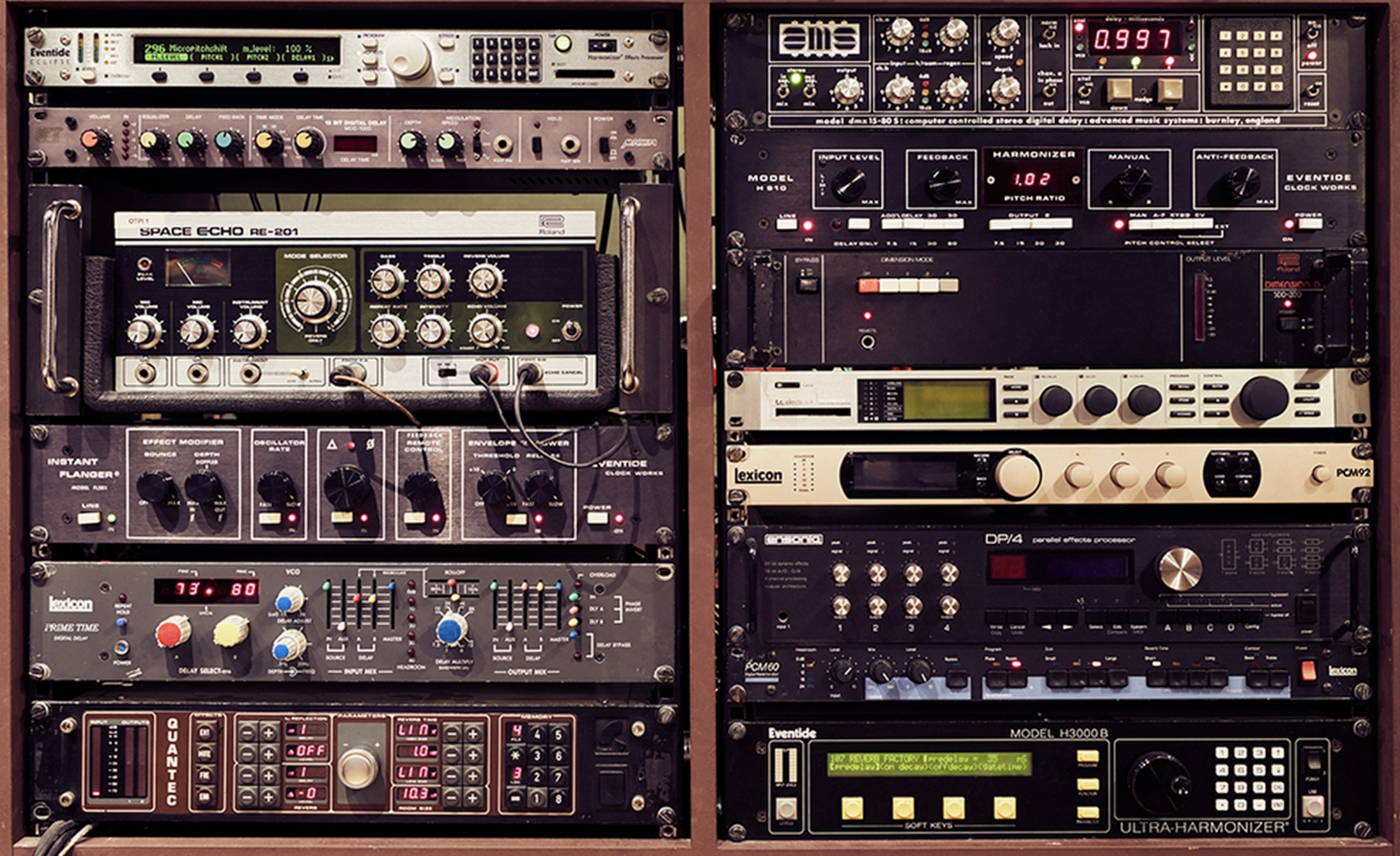 Instruments et mat&eacute;riels audio : Rack 02