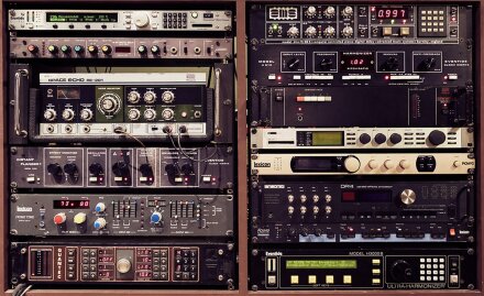 Instruments et matériels audio : Rack 02 Instruments et matériels audio : Rack 02
