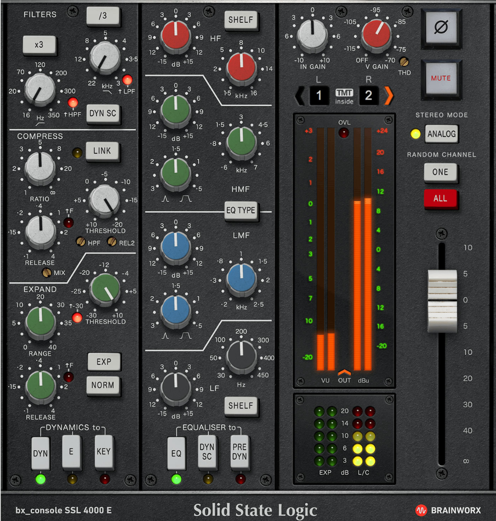 SSL 4000 E