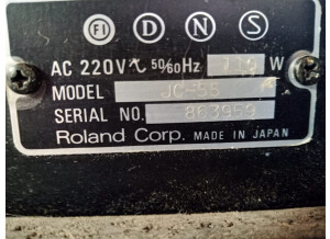 Roland Jazz Chorus JC-55 (996)
