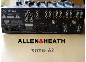 Allen & Heath Xone:62 (Old Design) (16446)