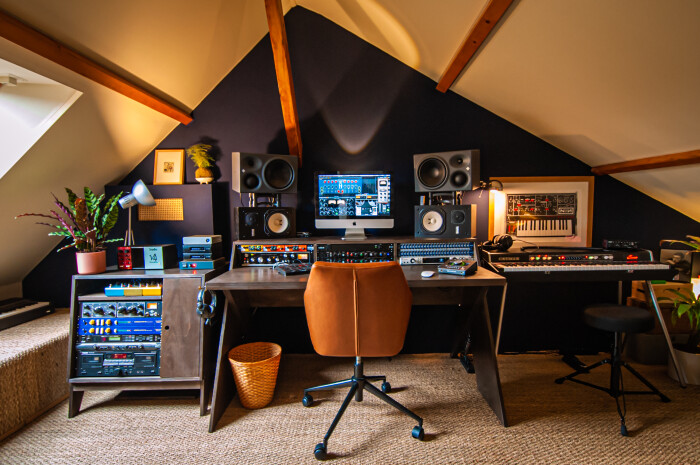 Instruments et matériels audio : Studio Avant-Garde 06